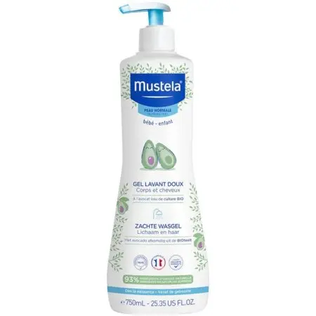 Mustela Gentle Cleansing Gel 500mL