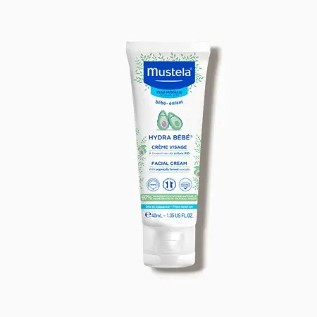 Mustela Hydra Bebe Facial Cream 40mL