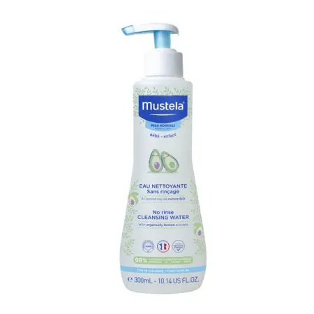 Mustela No-rinse Cleansing Water 300mL