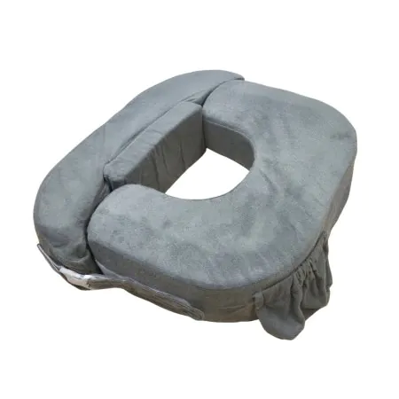 Twin Nursing Pillow - Evening Grey