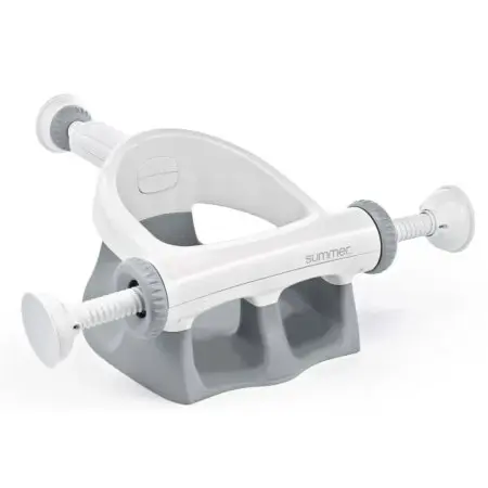  InGenuity My Bath Seat - Grey KII19620 12914196205 Tjskids.com