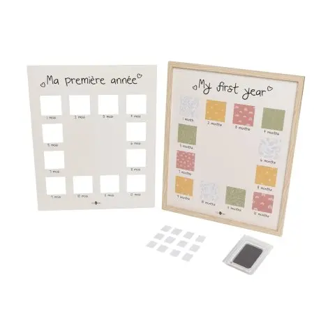 Petit Artichaut My First Year Frame	PA2100	3700552370831 Tjskids.com