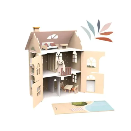 Speedy Monkey My Flowers Cottage with Starter Set SP4000 850047013514 Tjskids.com