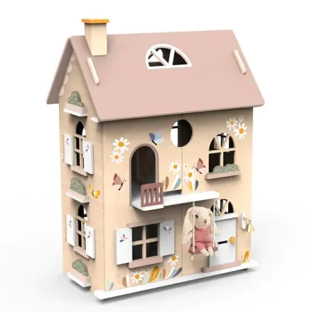 Speedy Monkey My Flowers Cottage with Starter Set SP4000	850047013514 Tjskids.com