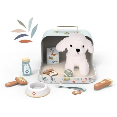 TOOKY TOY Baby Comfort Toy - Dog