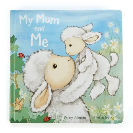 Jellycat	My Mum and Me Book	BKU4MM 670983097078 Tjskids.com