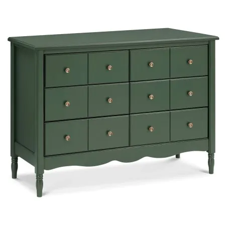 Liberty 6-Drawer Assembled Dresser - Forest Green