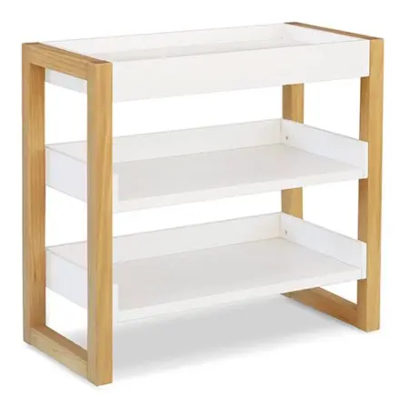 MDB Million Dollar Baby Nantucket Changing Table - White/Honey M23302RWHY 048517858295