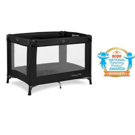 Dream on Me Nest Portable Playard - Black 438-BLK Tjskids.com