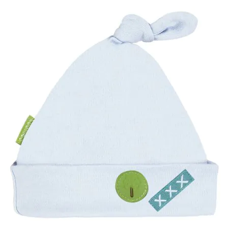 Kushies	New Baby Hat - Blue Preemie L1144-00-09	64408232968 Tjskids.com