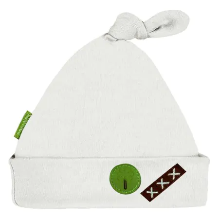 Kushies	New Baby Hat - White Preemie	L1144-00-00	64408232944 Tjskids.com