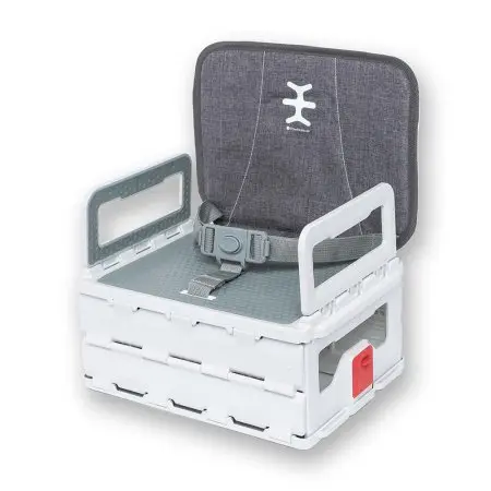 Flat Pack Booster - Heather Grey