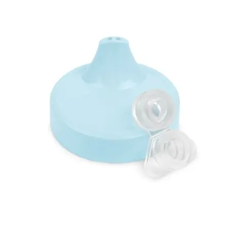 Re-Play No Spill Lid with Valve - Ice Blue	1617 98601016179 Tjskids.com