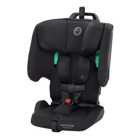 Nomad Plus Travel Car Seat - Authentic Black