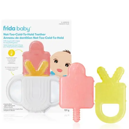 Fridababy Not-Too-Cold-To-Hold Teether  NF083 810028773929 Tjskids.com