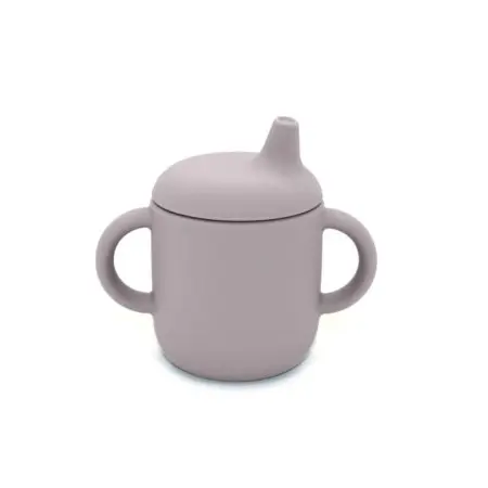 Nouka Silicone Sippy Cup with Handles Bloom 