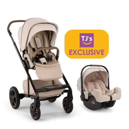 Nuna Mixx Next + Pipa Travel System - Macaron
