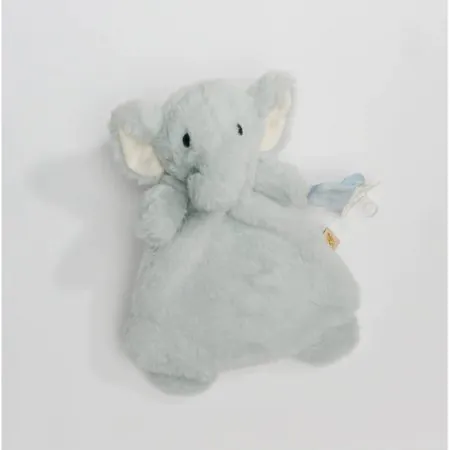 Piccolo Bambino	Nunu Faux Fur with Tab - Blue	PBT11-F01E2-BL 773299982738 Tjskids.com