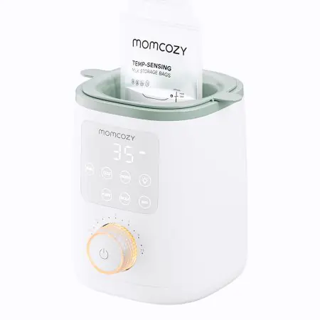 Momcozy Nutri Smart Analog Baby Bottle Warmer	MW002-WH10NB	840506409221 Tjskids.com