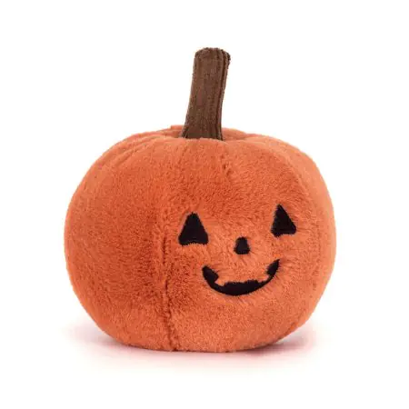 Jellycat Ooky Jack O Lantern - Medium OOK3JOL 670983164107 Tjskids.com 