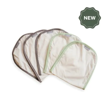 My Best Friend Organic Burp Cloth - 5 Pack 105 Tjskids.com