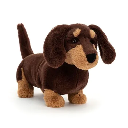 Jellycat Otto Sausage Dog - Medium OT3SD 670983131130 Tjskids.com