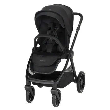 Maxi Cosi Oxford Stroller - Twillic Black 01227CTWB	884392009977 Tjskids.com