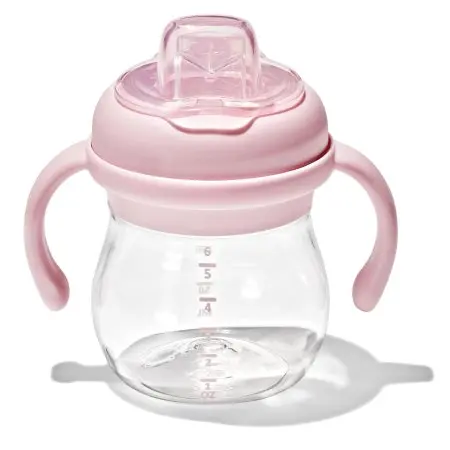 Transitions Soft Spout Sippy Cup 6oz - Blossom