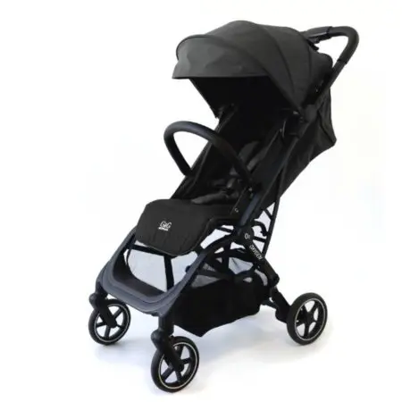 guzzie+Guss	Oxygen V2 Stroller - Raven	GG034RV	697131400443 Tjskids.com
