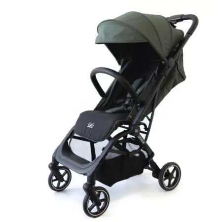 guzzie+Guss	Oxygen V2 Stroller - Tropical Green