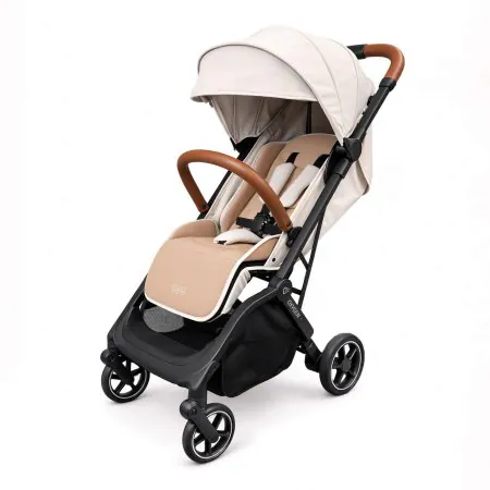 guzzie+Guss	Oxygen V3 Travel Stroller - Pearl GG038PE	697131400702 Tjskids.com