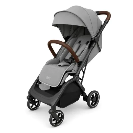 guzzie+Guss	Oxygen V3 Travel Stroller - Platinum	GG038PL 697131400634 Tjskids.com