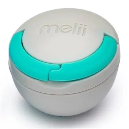 Melii Pacifier Pod Grey & Blue1 0800 790693108007 Tjskids.com