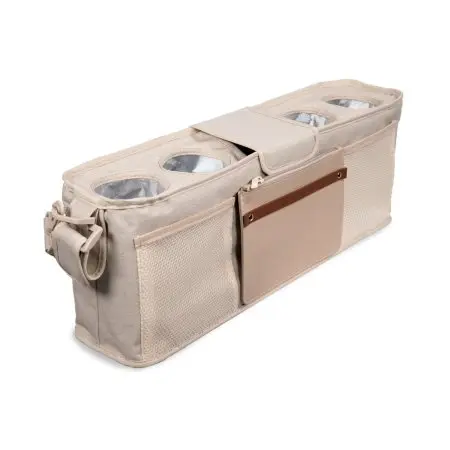 Wonderfold	Parent Console with 4 Insulated Cup Holders - Beige	PC04-BG 604085129856 Tjskids.com
