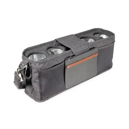 Wonderfold	Parent Console with 4 Insulated Cup Holders - Gray	PC04-GRY 604085129054 Tjskids.com

