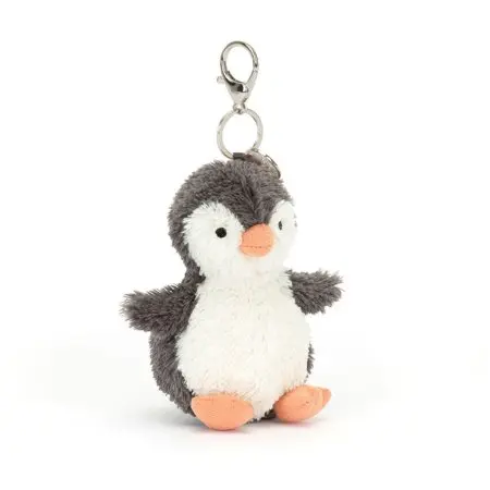 Jellycat Peanut Penguin Bag Charm PNBC4PN 670983155983 Tjskids.com 
