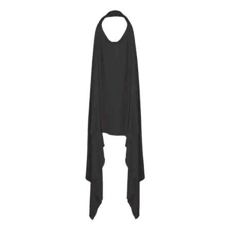 Kushies	Peekaboob Nursing Scarf -Black O/S N91799 Tjskids.com