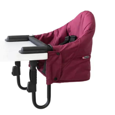 guzzie+Guss	Perch Hanging Highchair - Bordeaux	GG201RB 697131400450 Tjskids.com