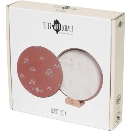 Magic Box Round - Yellow Flowers