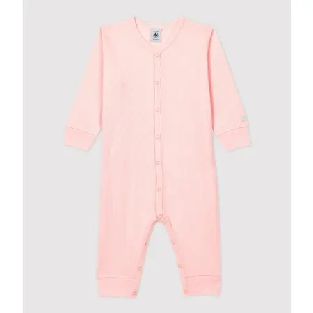 Footless Cotton and Lyocell Sleepsuit - Minois