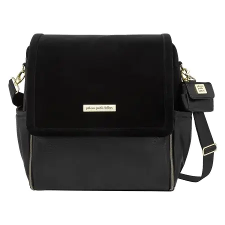 Petunia Pickle Bottom Boxy Backpack Diaper Bag - Twilight Black