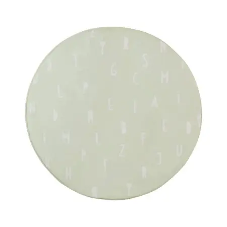 Round Reversible Playmat on Wooden Hanger