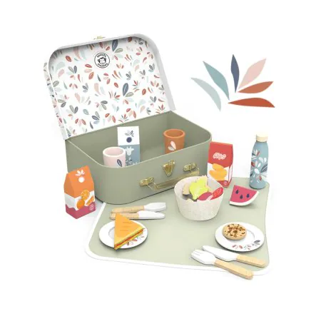 Speedy Monkey Picnic Basket SP3016	850047013491 Tjskids.com