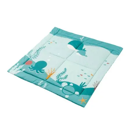 Little Big Friends Playmat - Patchwork Ocean 303969 3700552303969