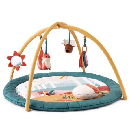 Little Big Friends Playmat with Arch Forest 304539	3700552304539 Tjskids.com