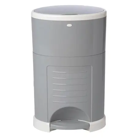 Dekor Plus Diaper Disposal Pail - Grey 2-12026-1 744953020356 Tjskids.com