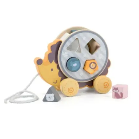 PolarB by Viga Hedgehog With Sorting Wheel