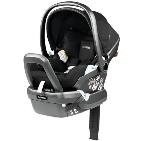 Peg Perego Primo Viaggio Lounge Infant Car Seat - True Black	IMLO00CA00GU13MO13 888487049350 Tjskids.com