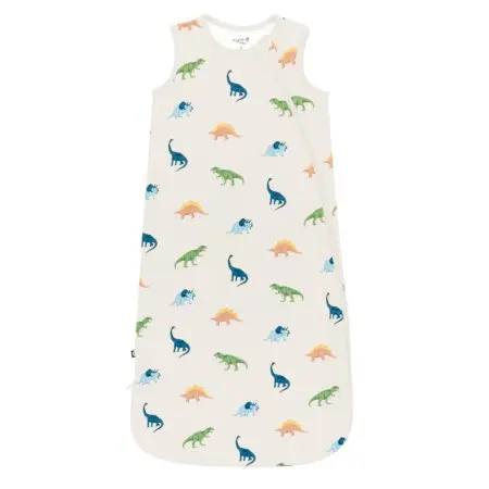 Kyte Baby Printed Sleep Bag 0.5 Tog - Ecru Roar Tjskids.com