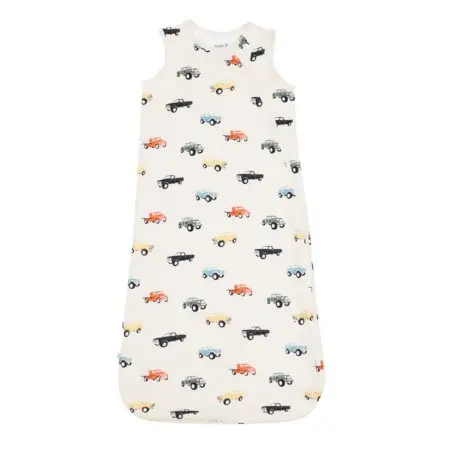 Kyte Baby Printed Sleep Bag 0.5 Tog - Vintage Trucks Tjskids.com